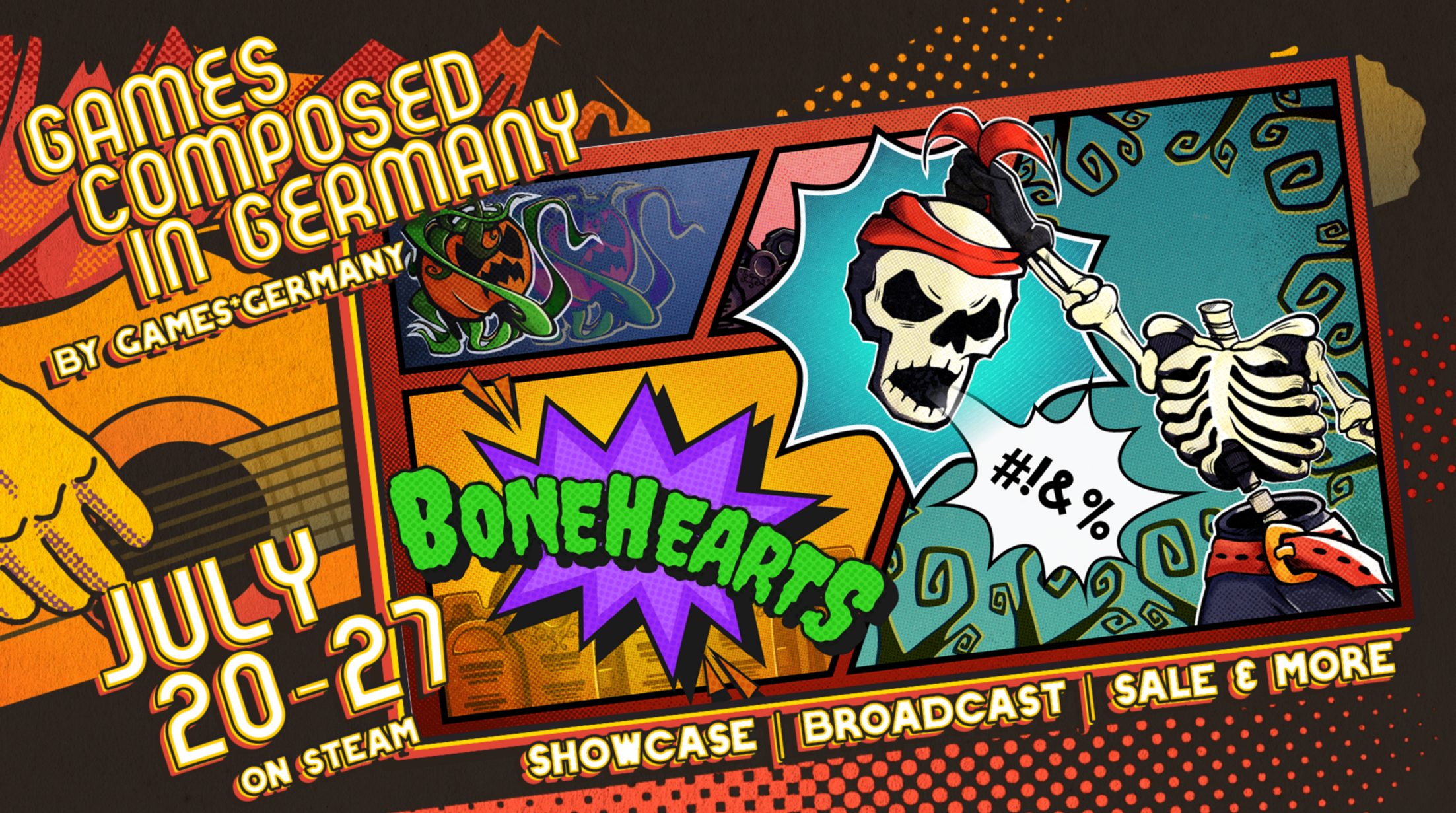 Bonehearts in in the Steam Event